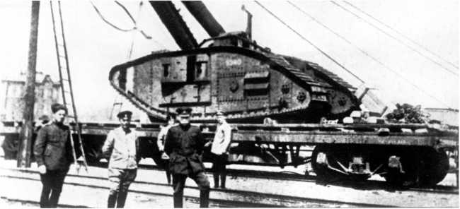 Иллюстрация к книге — Танки в Гражданской войне [i_032.jpg]