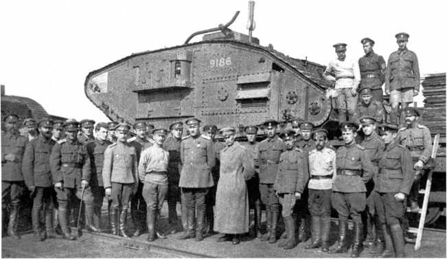 Иллюстрация к книге — Танки в Гражданской войне [i_040.jpg]