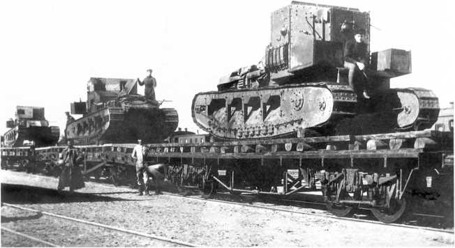 Иллюстрация к книге — Танки в Гражданской войне [i_052.jpg]