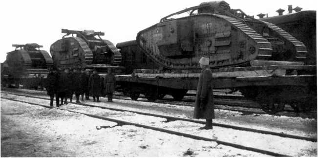 Иллюстрация к книге — Танки в Гражданской войне [i_077.jpg]