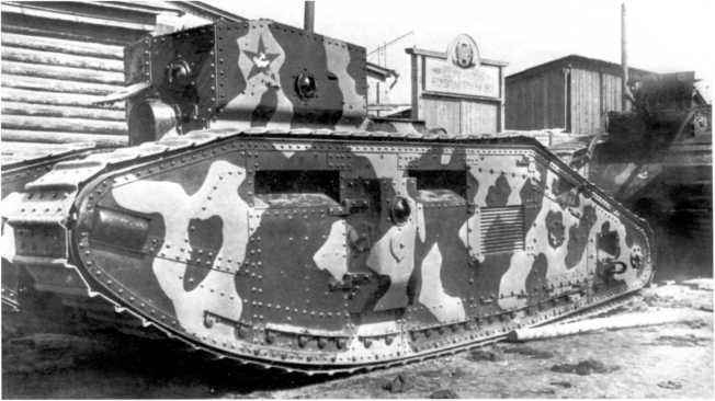 Иллюстрация к книге — Танки в Гражданской войне [i_107.jpg]