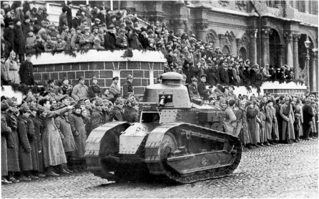 Иллюстрация к книге — Танки в Гражданской войне [i_119.jpg]