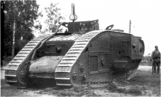 Иллюстрация к книге — Танки в Гражданской войне [i_120.jpg]