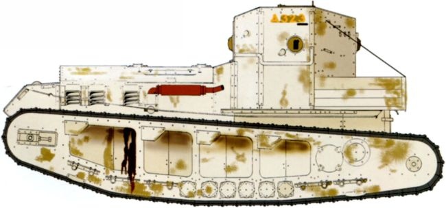 Иллюстрация к книге — Танки в Гражданской войне [i_176.jpg]