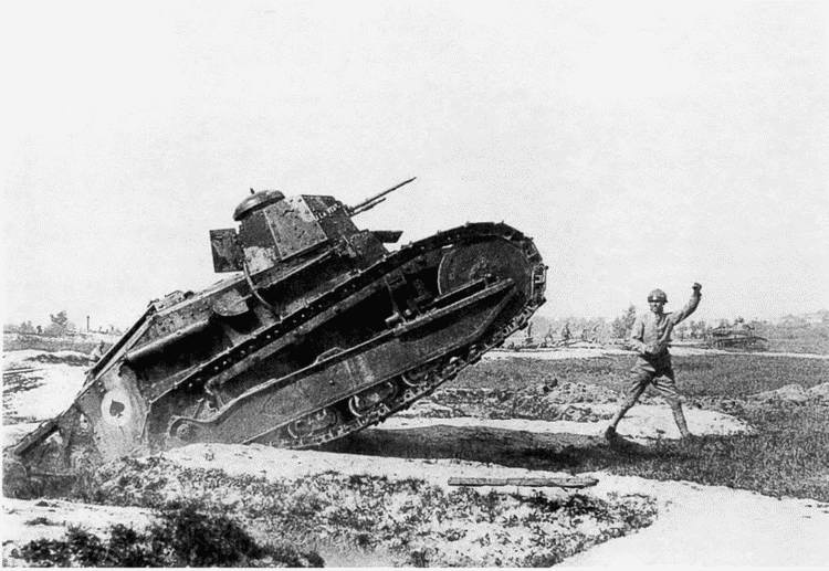 Иллюстрация к книге — Танк №1 "Рено ФТ-17". Первый, легендарный [i_008.jpg]