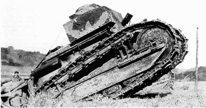 Иллюстрация к книге — Танк №1 "Рено ФТ-17". Первый, легендарный [i_011.jpg]