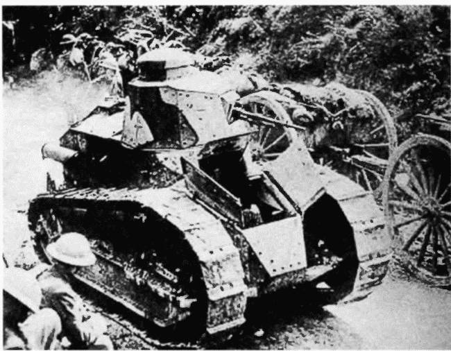 Иллюстрация к книге — Танк №1 "Рено ФТ-17". Первый, легендарный [i_016.jpg]