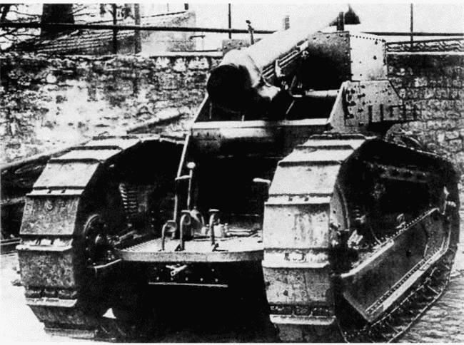 Иллюстрация к книге — Танк №1 "Рено ФТ-17". Первый, легендарный [i_017.jpg]