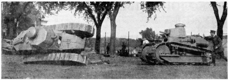 Иллюстрация к книге — Танк №1 "Рено ФТ-17". Первый, легендарный [i_061.jpg]