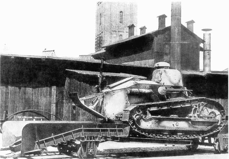 Иллюстрация к книге — Танк №1 "Рено ФТ-17". Первый, легендарный [i_071.jpg]