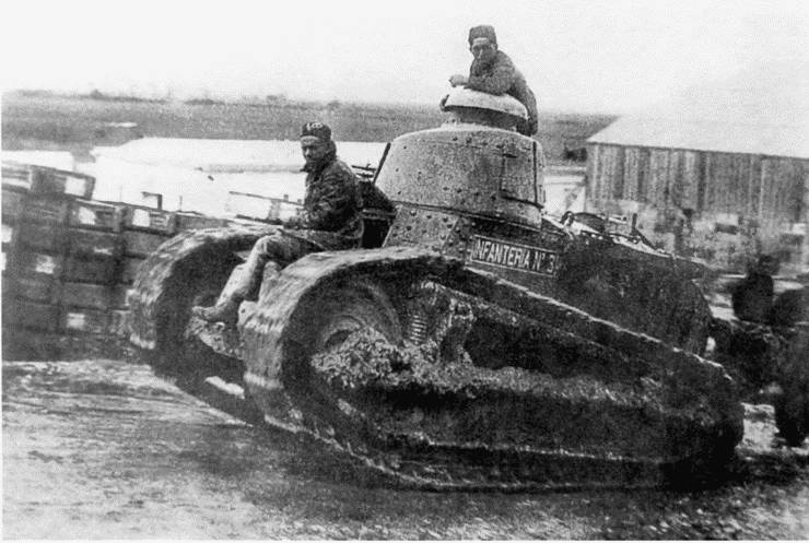 Иллюстрация к книге — Танк №1 "Рено ФТ-17". Первый, легендарный [i_086.jpg]