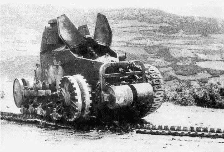 Иллюстрация к книге — Танк №1 "Рено ФТ-17". Первый, легендарный [i_095.jpg]