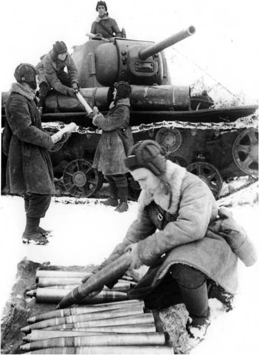 Иллюстрация к книге — Советский тяжелый танк КВ-1. Первые танки Победы [i_133.jpg]