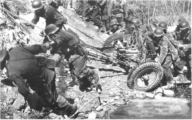 Иллюстрация к книге — Противотанковая артиллерия Вермахта во Второй Мировой войне. От "дверных колотушек" до "убийц танков" [i_013.jpg]