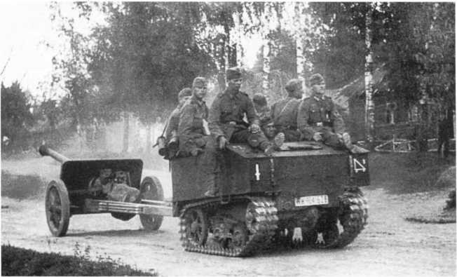 Иллюстрация к книге — Противотанковая артиллерия Вермахта во Второй Мировой войне. От "дверных колотушек" до "убийц танков" [i_041.jpg]