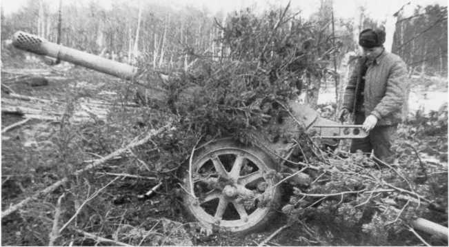 Иллюстрация к книге — Противотанковая артиллерия Вермахта во Второй Мировой войне. От "дверных колотушек" до "убийц танков" [i_053.jpg]