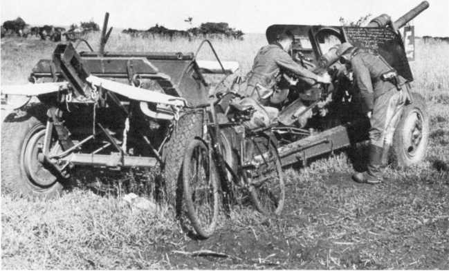 Иллюстрация к книге — Противотанковая артиллерия Вермахта во Второй Мировой войне. От "дверных колотушек" до "убийц танков" [i_066.jpg]