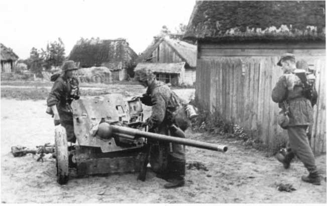 Иллюстрация к книге — Противотанковая артиллерия Вермахта во Второй Мировой войне. От "дверных колотушек" до "убийц танков" [i_133.jpg]