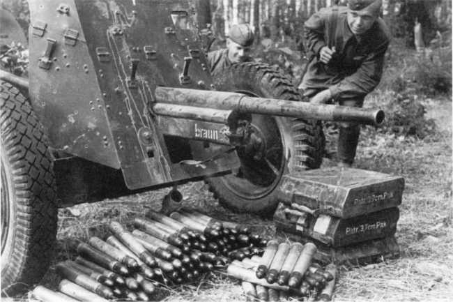 Иллюстрация к книге — Противотанковая артиллерия Вермахта во Второй Мировой войне. От "дверных колотушек" до "убийц танков" [i_137.jpg]
