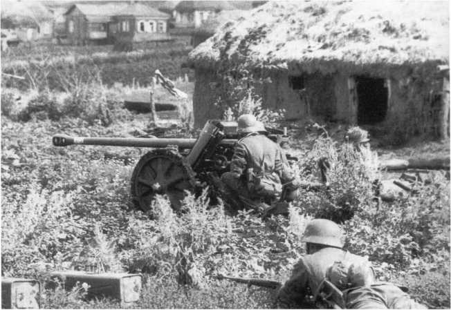 Иллюстрация к книге — Противотанковая артиллерия Вермахта во Второй Мировой войне. От "дверных колотушек" до "убийц танков" [i_140.jpg]