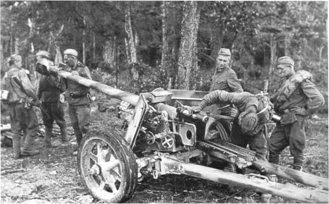 Иллюстрация к книге — Противотанковая артиллерия Вермахта во Второй Мировой войне. От "дверных колотушек" до "убийц танков" [i_142.jpg]