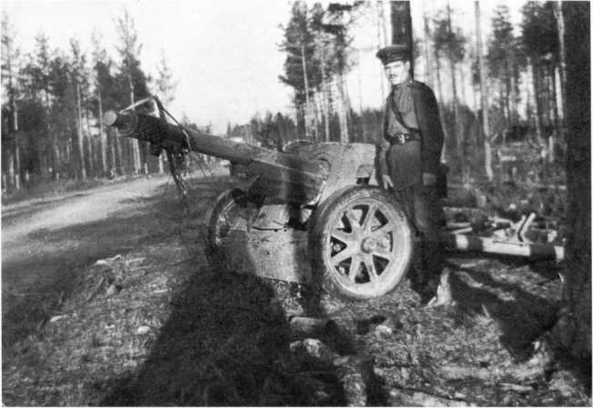 Иллюстрация к книге — Противотанковая артиллерия Вермахта во Второй Мировой войне. От "дверных колотушек" до "убийц танков" [i_145.jpg]