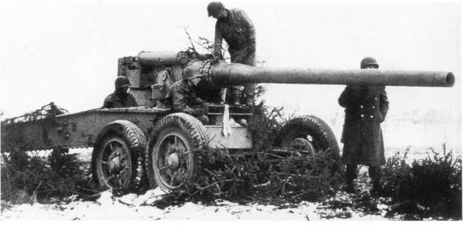 Иллюстрация к книге — Противотанковая артиллерия Вермахта во Второй Мировой войне. От "дверных колотушек" до "убийц танков" [i_157.jpg]