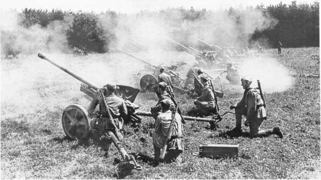 Иллюстрация к книге — Противотанковая артиллерия Вермахта во Второй Мировой войне. От "дверных колотушек" до "убийц танков" [i_160.jpg]