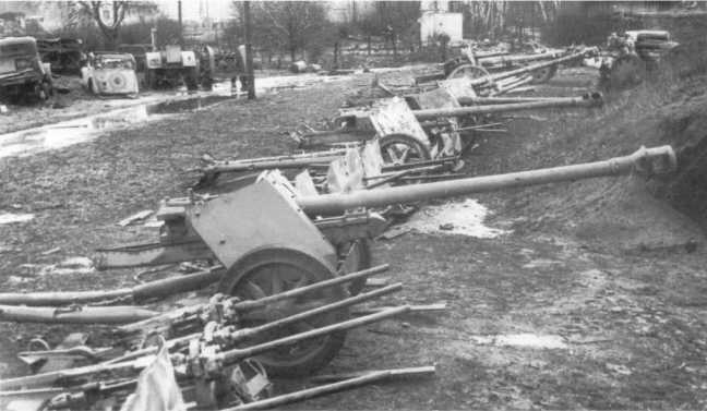 Иллюстрация к книге — Противотанковая артиллерия Вермахта во Второй Мировой войне. От "дверных колотушек" до "убийц танков" [i_174.jpg]