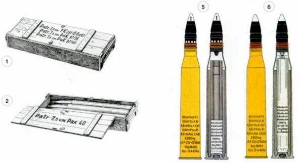 Иллюстрация к книге — Противотанковая артиллерия Вермахта во Второй Мировой войне. От "дверных колотушек" до "убийц танков" [i_190.jpg]