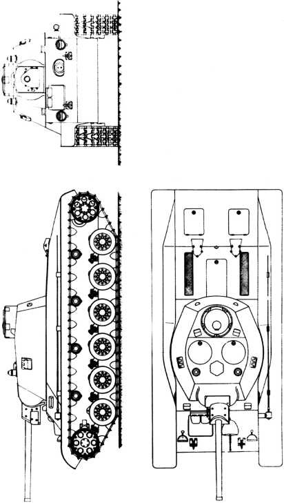 Иллюстрация к книге — Наследники «Тридцатьчетверки» – Т-34М, Т-43, Т-34-100, Т-44 [i_007.jpg]