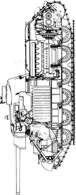 Иллюстрация к книге — Наследники «Тридцатьчетверки» – Т-34М, Т-43, Т-34-100, Т-44 [i_009.jpg]