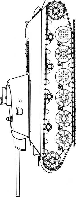 Иллюстрация к книге — Наследники «Тридцатьчетверки» – Т-34М, Т-43, Т-34-100, Т-44 [i_016.jpg]
