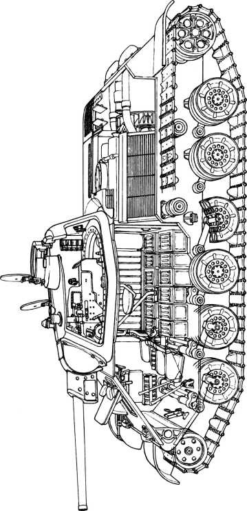 Иллюстрация к книге — Наследники «Тридцатьчетверки» – Т-34М, Т-43, Т-34-100, Т-44 [i_017.jpg]