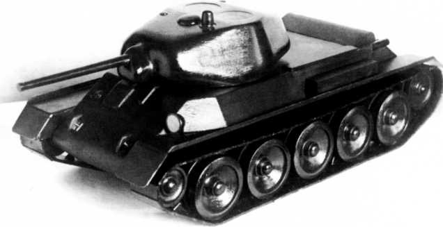 Иллюстрация к книге — Наследники «Тридцатьчетверки» – Т-34М, Т-43, Т-34-100, Т-44 [i_020.jpg]