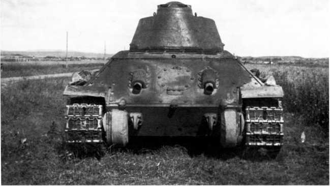 Иллюстрация к книге — Наследники «Тридцатьчетверки» – Т-34М, Т-43, Т-34-100, Т-44 [i_028.jpg]