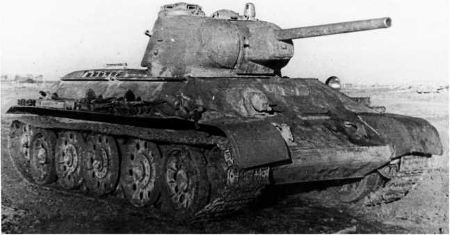 Иллюстрация к книге — Наследники «Тридцатьчетверки» – Т-34М, Т-43, Т-34-100, Т-44 [i_029.jpg]