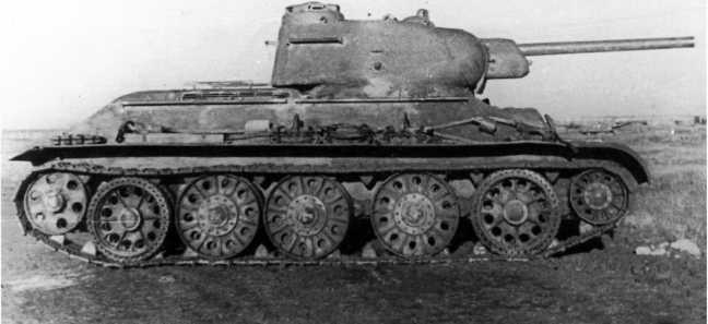 Иллюстрация к книге — Наследники «Тридцатьчетверки» – Т-34М, Т-43, Т-34-100, Т-44 [i_031.jpg]