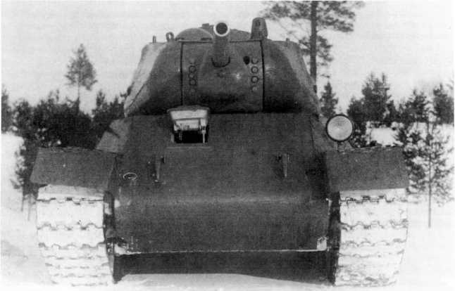 Иллюстрация к книге — Наследники «Тридцатьчетверки» – Т-34М, Т-43, Т-34-100, Т-44 [i_041.jpg]