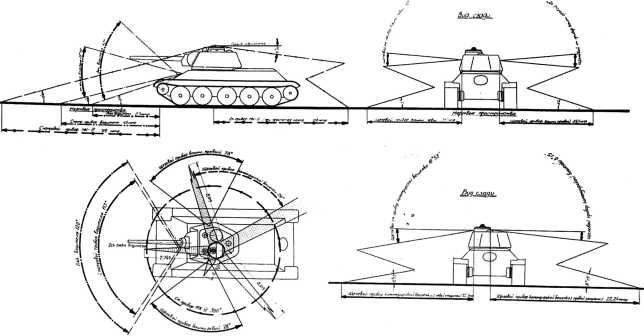 Иллюстрация к книге — Наследники «Тридцатьчетверки» – Т-34М, Т-43, Т-34-100, Т-44 [i_054.jpg]