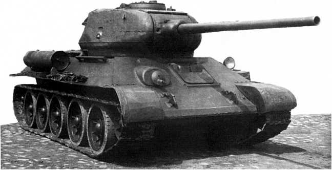 Иллюстрация к книге — Наследники «Тридцатьчетверки» – Т-34М, Т-43, Т-34-100, Т-44 [i_061.jpg]