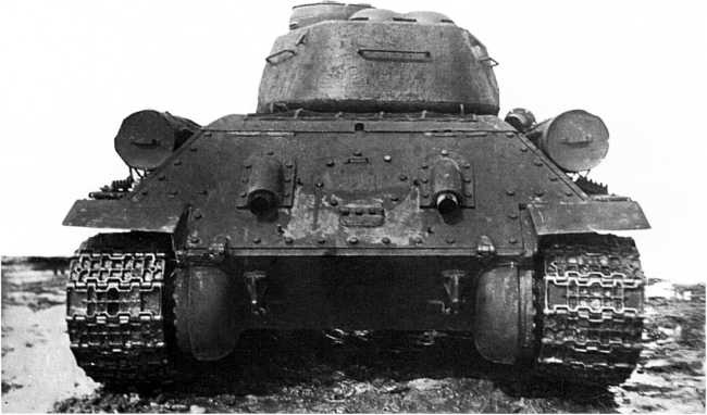 Иллюстрация к книге — Наследники «Тридцатьчетверки» – Т-34М, Т-43, Т-34-100, Т-44 [i_064.jpg]