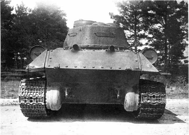 Иллюстрация к книге — Наследники «Тридцатьчетверки» – Т-34М, Т-43, Т-34-100, Т-44 [i_070.jpg]