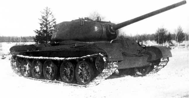 Иллюстрация к книге — Наследники «Тридцатьчетверки» – Т-34М, Т-43, Т-34-100, Т-44 [i_076.jpg]