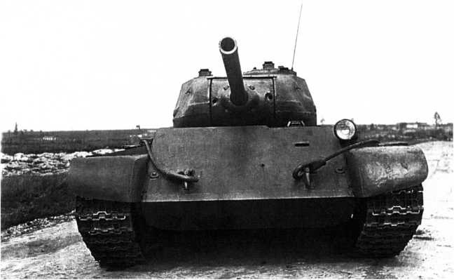 Иллюстрация к книге — Наследники «Тридцатьчетверки» – Т-34М, Т-43, Т-34-100, Т-44 [i_100.jpg]