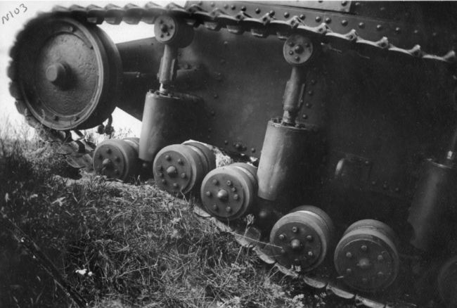 Иллюстрация к книге — Маневренные танки СССР Т-12, Т-24, ТГ, Д-4 и др. [i_027.jpg]