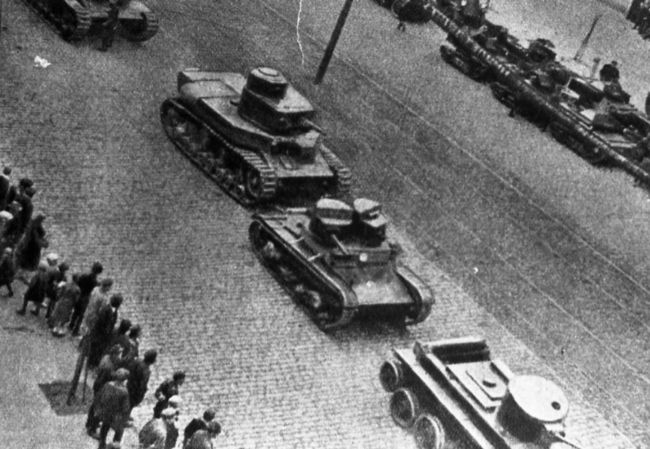 Иллюстрация к книге — Маневренные танки СССР Т-12, Т-24, ТГ, Д-4 и др. [i_033.jpg]