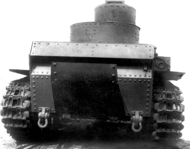 Иллюстрация к книге — Маневренные танки СССР Т-12, Т-24, ТГ, Д-4 и др. [i_037.jpg]