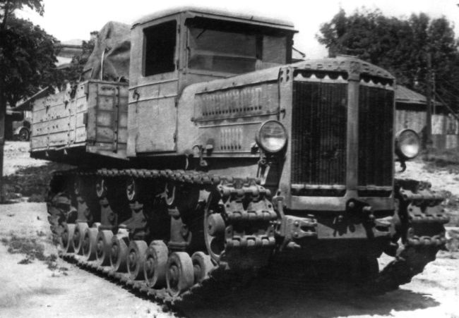 Иллюстрация к книге — Маневренные танки СССР Т-12, Т-24, ТГ, Д-4 и др. [i_043.jpg]