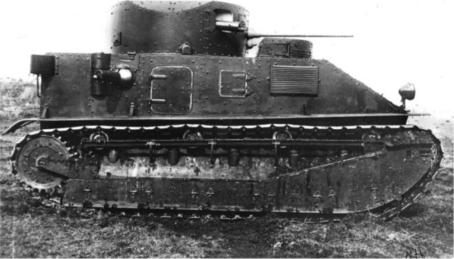 Иллюстрация к книге — Маневренные танки СССР Т-12, Т-24, ТГ, Д-4 и др. [i_075.jpg]